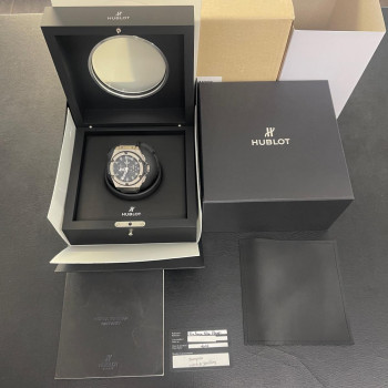 Hublot - Big Bang King Power Zirconium Foudroyante - FULLSET 2012 - Ref. 715.ZX.1127.RX