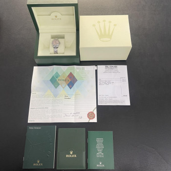 Rolex - Datejust Lady 26 - FULLSET 2011 LC100 - Ref. 179160