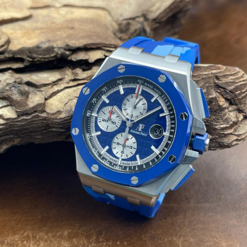 Audemars Piguet - Royal Oak Offshore 44 BLUE LIMITED 400pc. - FULLSET 2019 - Ref. 26400SO.OO.A335CA.01