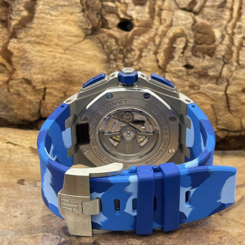 Audemars Piguet - Royal Oak Offshore 44 BLUE LIMITED 400pc. - FULLSET 2019 - Ref. 26400SO.OO.A335CA.01