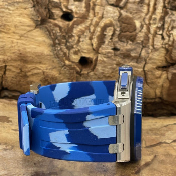 Audemars Piguet - Royal Oak Offshore 44 BLUE LIMITED 400pc. - FULLSET 2019 - Ref. 26400SO.OO.A335CA.01