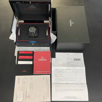 Omega - Apollo 8 Speedmaster Dark Side of the Moon - FULLSET 2021 - Ref. 31192443001001