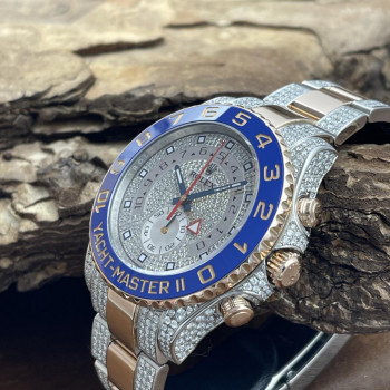 Rolex - Yacht-Master II ICED OUT - Ref. 116681