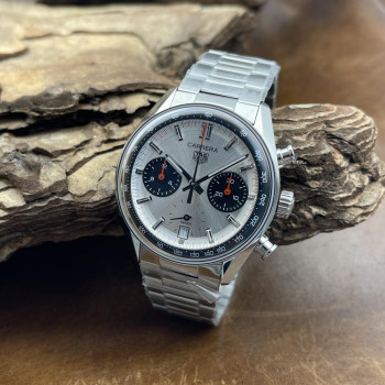 TAG Heuer - Carrera Chronograph - NEUWARE - FULLSET 2026 - Ref. CBS2216.BA0041