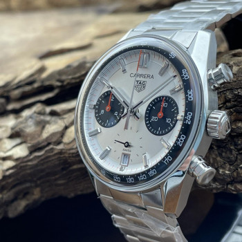 TAG Heuer - Carrera Chronograph - NEUWARE - FULLSET 2026 - Ref. CBS2216.BA0041