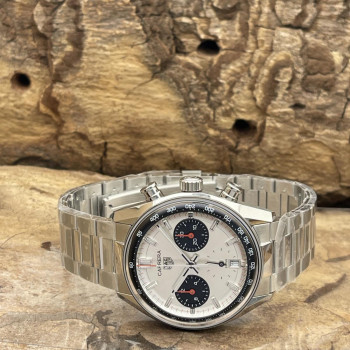 TAG Heuer - Carrera Chronograph - NEUWARE - FULLSET 2026 - Ref. CBS2216.BA0041