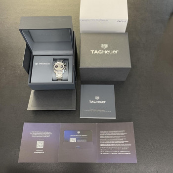 TAG Heuer - Carrera Chronograph - NEUWARE - FULLSET 2026 - Ref. CBS2216.BA0041