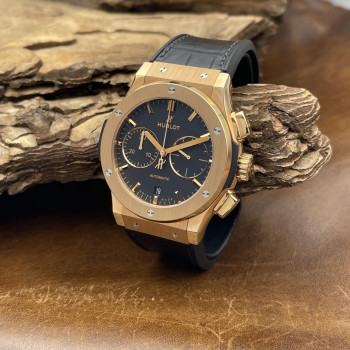 Hublot - Classic Fusion Chronograph King Gold - NEUWARE - FULLSET 2025 - Ref. 521.OX.1181.LR