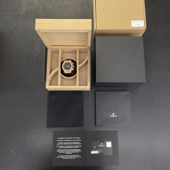Hublot - Classic Fusion Chronograph King Gold - NEUWARE - FULLSET 2025 - Ref. 521.OX.1181.LR