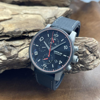 Montblanc - Timewalker Chrono - NEUWARE - FULLSET - Ref. 114881