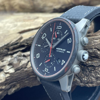 Montblanc - Timewalker Chrono - NEUWARE - FULLSET - Ref. 114881