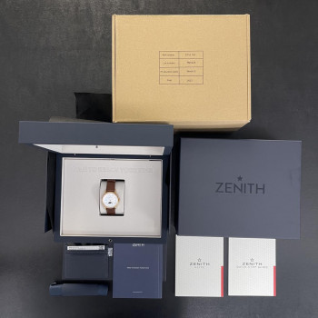 Zenith - Elite Lady Mondphase Rosé MoP - NEUWARE - FULLSET - Ref. 18.2330.692/80.C713