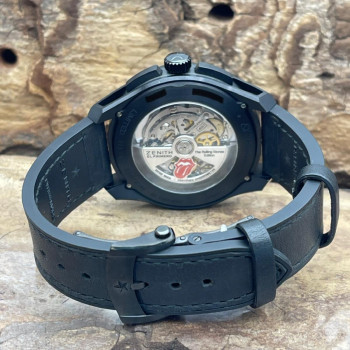 Zenith - El Primero Chronomaster 1969 Rolling Stones Ltd. - NEUWARE - FULLSET 2021 - Ref. 96.2260.4061