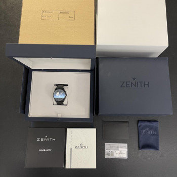 Zenith - El Primero Chronomaster 1969 Rolling Stones Ltd. - NEUWARE - FULLSET 2021 - Ref. 96.2260.4061
