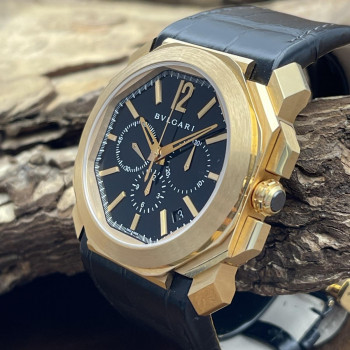Bvlgari - Octo Velocissimo Chronograph - NEUWARE - FULLSET 2021 - Ref. 102115