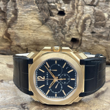 Bvlgari - Octo Velocissimo Chronograph - NEUWARE - FULLSET 2021 - Ref. 102115