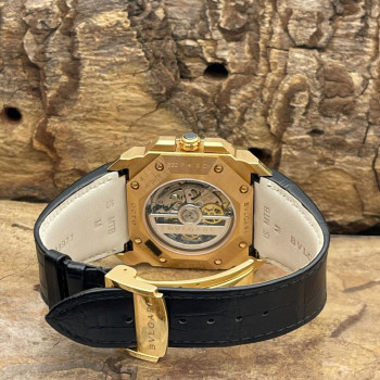 Bvlgari - Octo Velocissimo Chronograph - NEUWARE - FULLSET 2021 - Ref. 102115