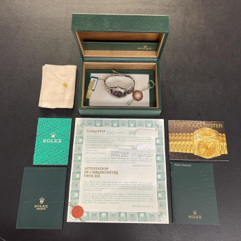 Rolex - Pearlmaster 34 Weißgold - Perlmutt - FULLSET 2001 - Ref. 81209