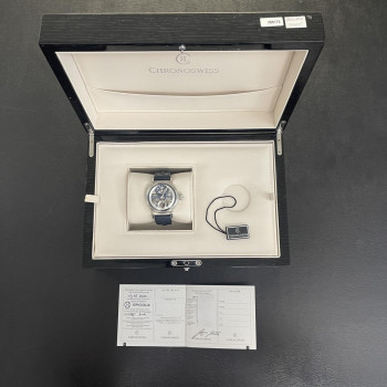 Chronoswiss - Grande Regulateur Skeletton - FULLSET 2020 German - Ref. CH-6723 - ltd. 30 pcs.