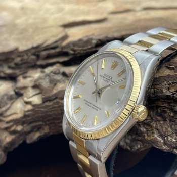 Rolex - Oyster Perpetual Date - Rolex papers - Ref. 15053