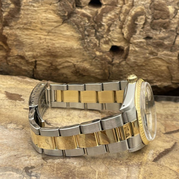 Rolex - Oyster Perpetual Date - Rolex papers - Ref. 15053