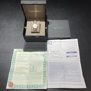 Rolex - Oyster Perpetual Date - Rolex papers - Ref. 15053