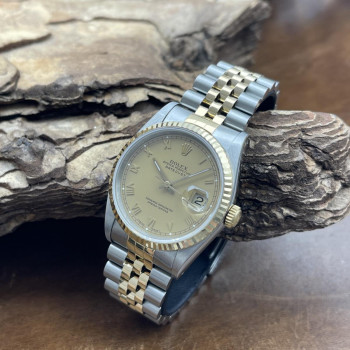 Rolex - Datejust 36 - papers 1995 - Ref. 16233