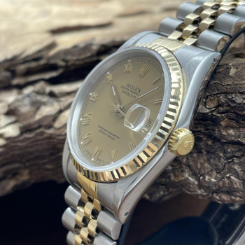 Rolex - Datejust 36 - papers 1995 - Ref. 16233