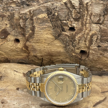 Rolex - Datejust 36 - papers 1995 - Ref. 16233