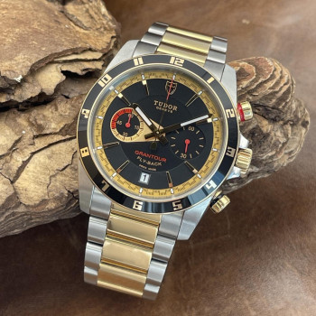 Tudor - Grantour Fly-Back Chrono - FULLSET 2016 deutsch - Ref. 20551N