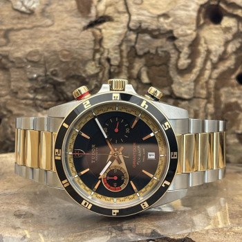 Tudor - Grantour Fly-Back Chrono - FULLSET 2016 deutsch - Ref. 20551N