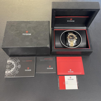 Tudor - Grantour Fly-Back Chrono - FULLSET 2016 deutsch - Ref. 20551N