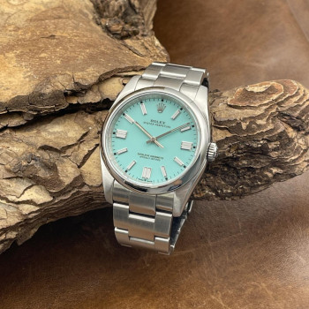 Rolex - Oyster Perpetual 36 Tiffany - Ref. 116000