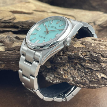 Rolex - Oyster Perpetual 36 Tiffany - Ref. 116000