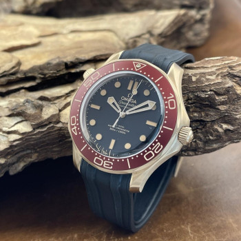 Omega - Seamaster Diver 300M Bronze-Gold - NEW GOODS - FULLSET 2026 - Ref. 210.92.42.20.01.003