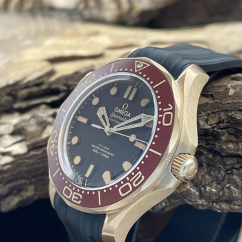 Omega - Seamaster Diver 300M Bronze-Gold - NEW GOODS - FULLSET 2026 - Ref. 210.92.42.20.01.003