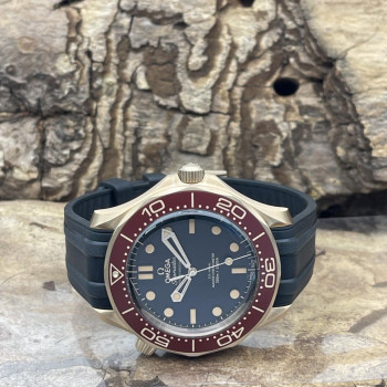 Omega - Seamaster Diver 300M Bronze-Gold - NEW GOODS - FULLSET 2026 - Ref. 210.92.42.20.01.003