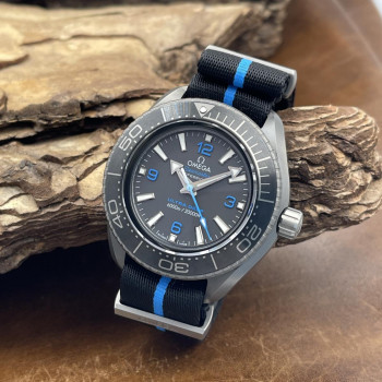 Omega - Seamaster Diver Ultra Deep Titan 6000M - NEW GOODS - FULLSET 2026 - Ref. 215.92.46.21.01.001