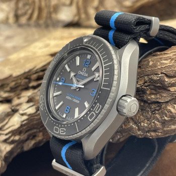 Omega - Seamaster Diver Ultra Deep Titan 6000M - NEW GOODS - FULLSET 2026 - Ref. 215.92.46.21.01.001