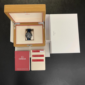 Omega - Seamaster Diver Ultra Deep Titan 6000M - NEW GOODS - FULLSET 2026 - Ref. 215.92.46.21.01.001