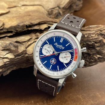 Breitling - Top Time B01 Shelby Cobra - NEW GOODS - FULLSET 2026 - Ref. AB01763A1C1X1