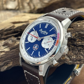 Breitling - Top Time B01 Shelby Cobra - NEW GOODS - FULLSET 2026 - Ref. AB01763A1C1X1