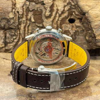 Breitling - Top Time B01 Shelby Cobra - NEW GOODS - FULLSET 2026 - Ref. AB01763A1C1X1