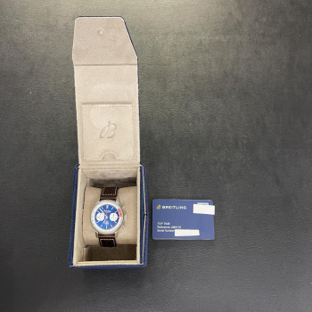 Breitling - Top Time B01 Shelby Cobra - NEW GOODS - FULLSET 2026 - Ref. AB01763A1C1X1
