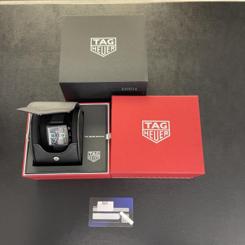 TAG Heuer - Monaco Chronograph Titan DLC - NEUWARE - FULLSET 2026 - Ref. CBL2184.FT6236