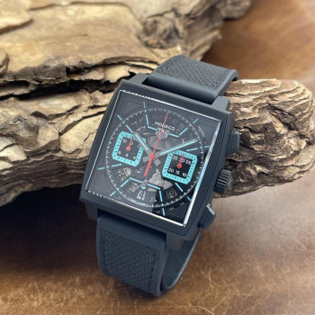 TAG Heuer - Monaco Chronograph Titan DLC - NEUWARE - FULLSET 2026 - Ref. CBL2184.FT6236
