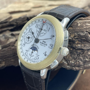 Du Bois et Fils - Triple Date Moonphase 1785 Musee Edition 38