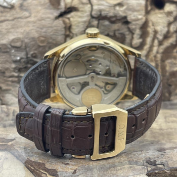 IWC - Portugieser 7 Days - 18ct rosé gold - papers 2007- Ref. IW500101