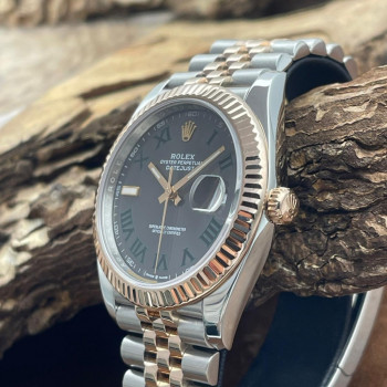 Rolex - Oyster Perpetual Datejust 41 - Full Set 2018 - Ref. 126331