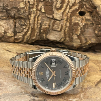 Rolex - Oyster Perpetual Datejust 41 - Full Set 2018 - Ref. 126331